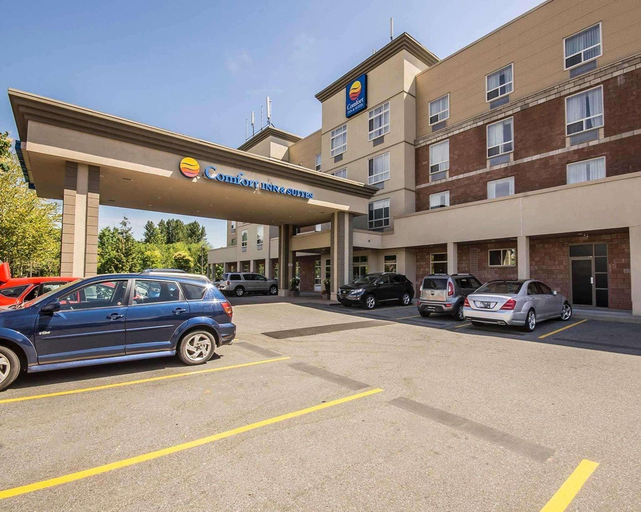 Comfort Inn & Suites Surrey Zewnętrze zdjęcie