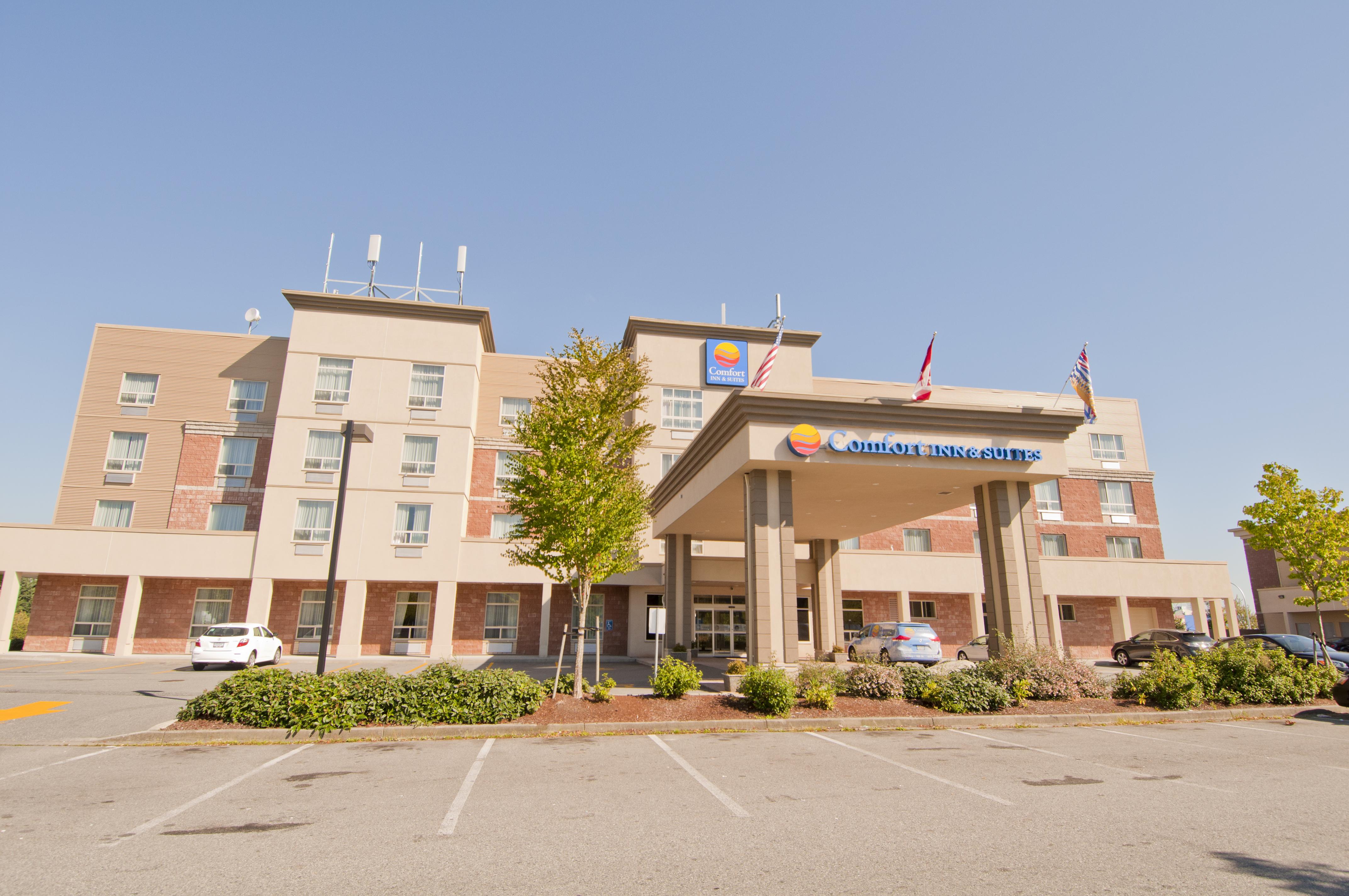 Comfort Inn & Suites Surrey Zewnętrze zdjęcie