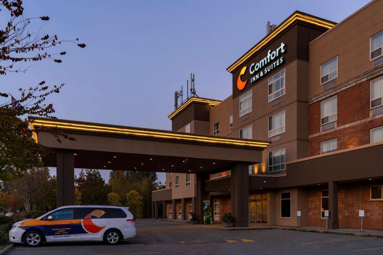 Comfort Inn & Suites Surrey Zewnętrze zdjęcie