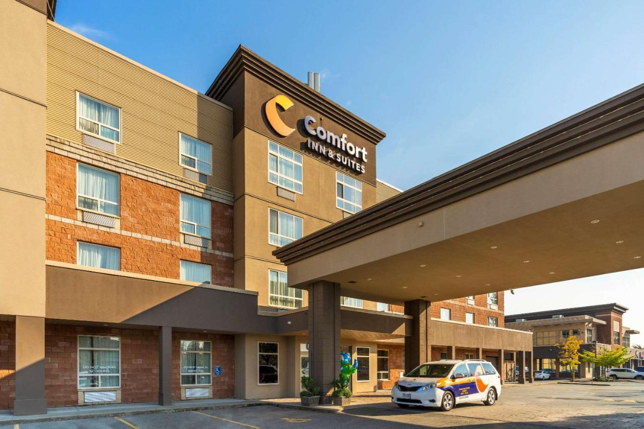 Comfort Inn & Suites Surrey Zewnętrze zdjęcie