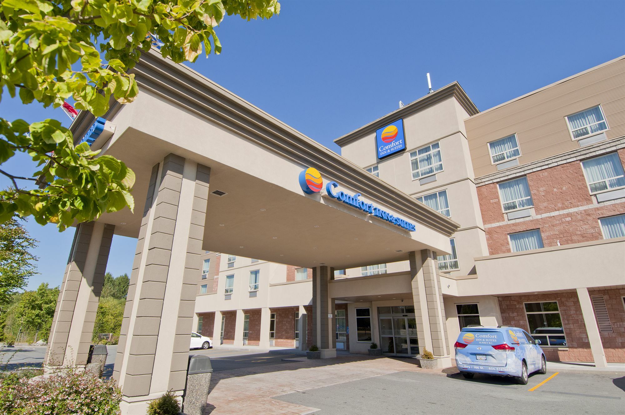 Comfort Inn & Suites Surrey Zewnętrze zdjęcie