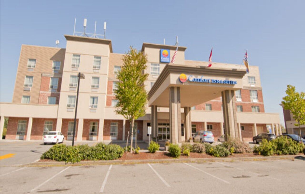 Comfort Inn & Suites Surrey Zewnętrze zdjęcie